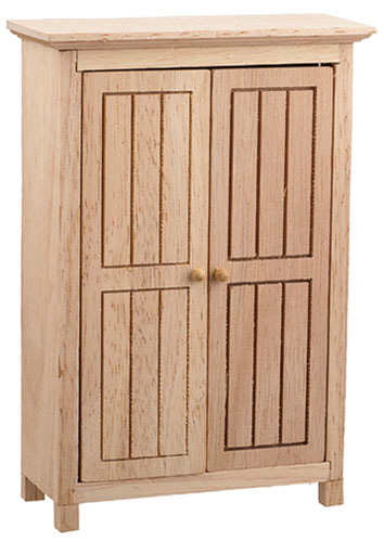 Beadboard Wardrobe/Unfin